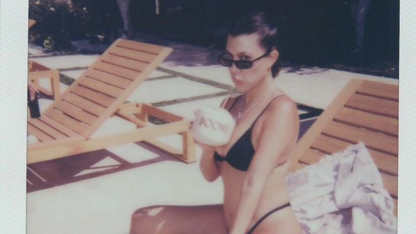 Kourtney Kardashian im September 2021