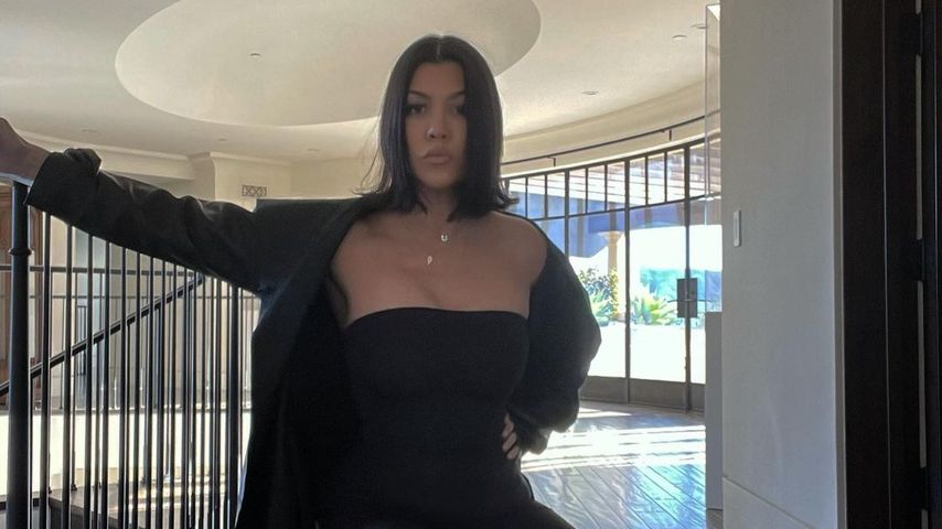 Kourtney Kardashian im Januar 2022