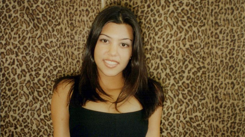 Total jung! Kourtney Kardashian teilt Foto aus Uni-Zeiten