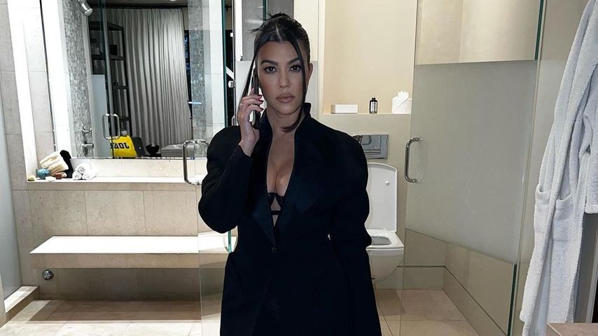 Kourtney Kardashian im Juni 2022
