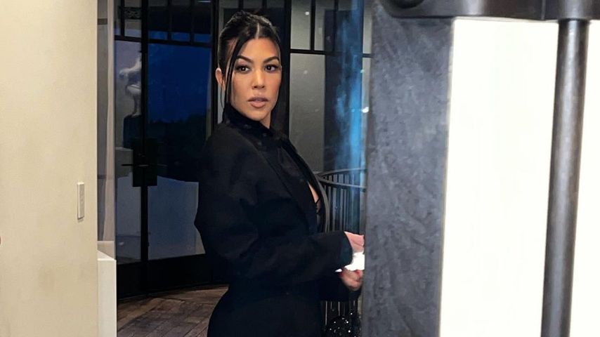 Kourtney Kardashian im Juni 2022