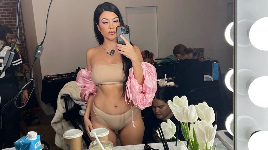 Kourtney Kardashian im September 2022