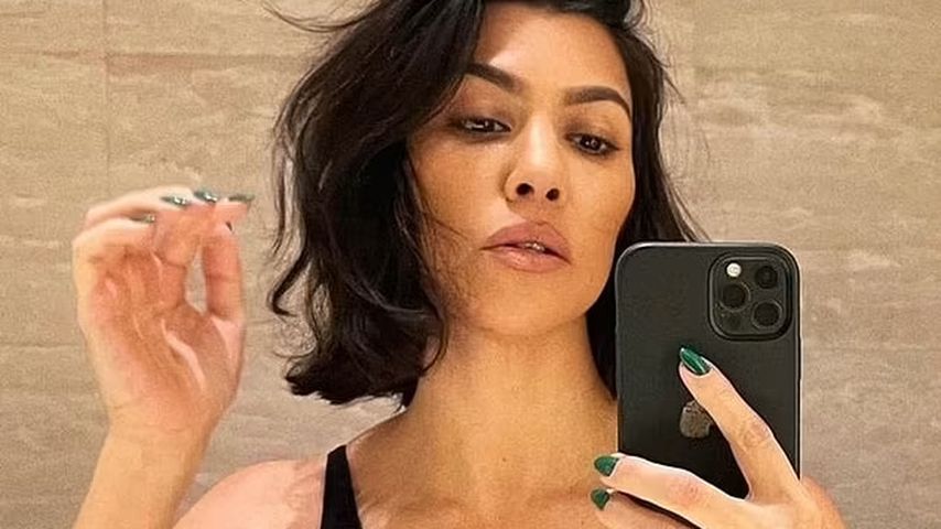 Nach IVF-Behandlung: Kourtney Kardashian endlich wieder fit
