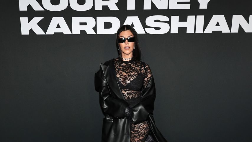 Kourtney Kardashian im September 2022