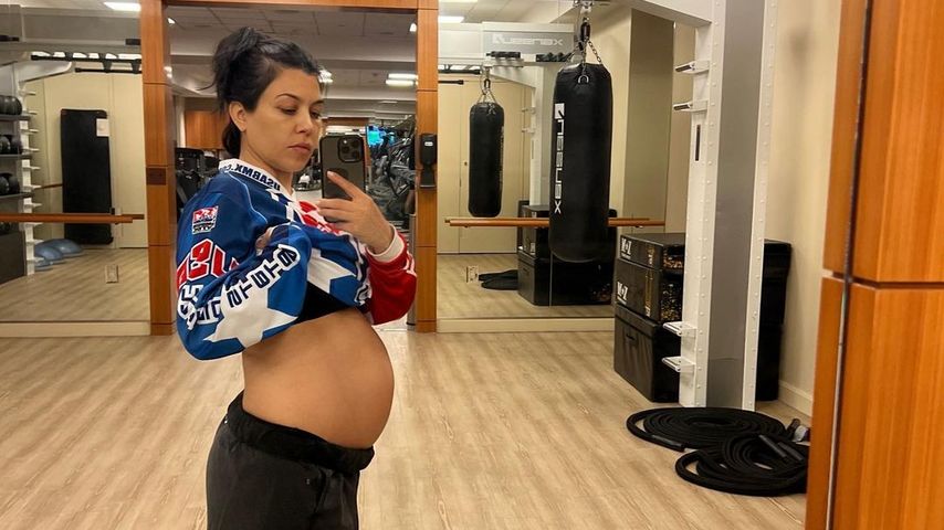Kourtney Kardashian im Juli 2023