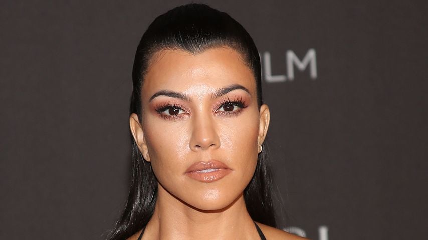 Vergisst sie ihre Kids? Fans wütend auf Kourtney Kardashian!