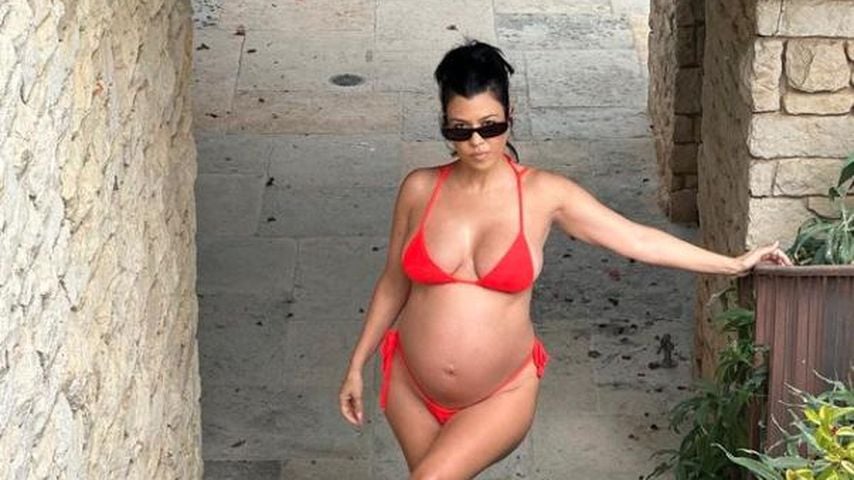 Kourtney Kardashian im August 2023
