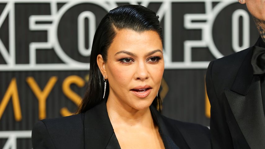 Kourtney Kardashian im Januar 2024