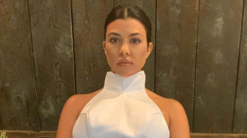 Kourtney Kardashian im Juni 2020 in Wyoming