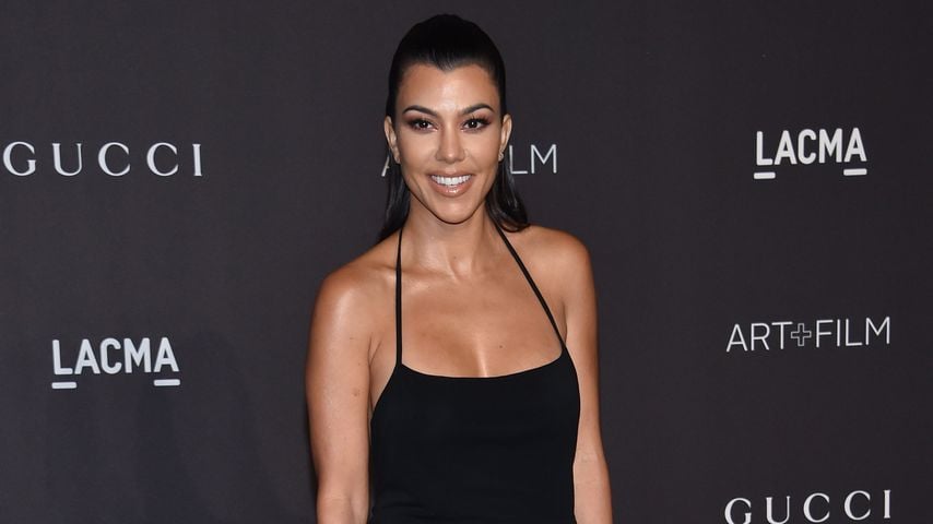Kourtney Kardashian macht Urlaub in England mit Baby Rocky