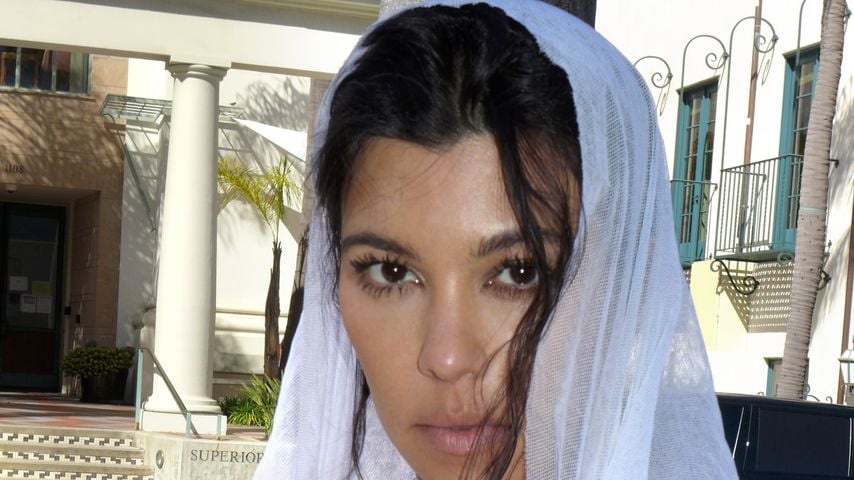 Kourtney Kardashian im Mai 2022