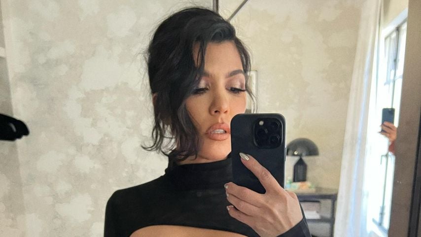 Kourtney Kardashian im Februar 2022
