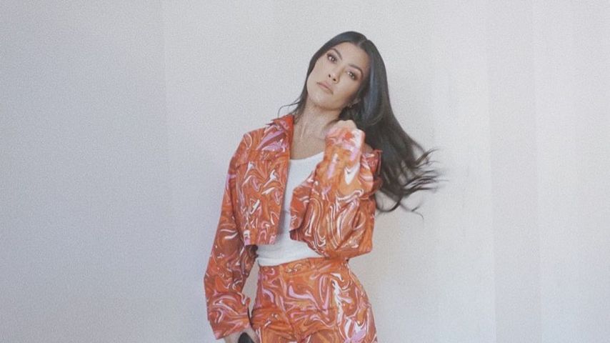 Kourtney Kardashian im Oktober 2020