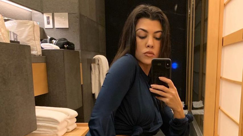 Kourtney Kardashian in Tokio, 2019