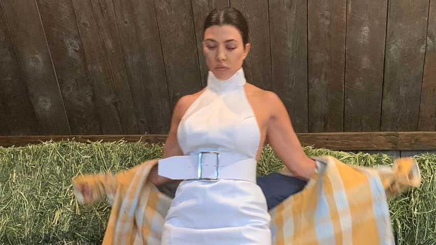 Kourtney Kardashian im Juni 2020