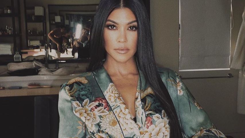 Fans sind ziemlich geflasht von Kourtney Kardashians Beinen