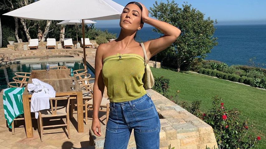 Kourtney Kardashian im August 2020