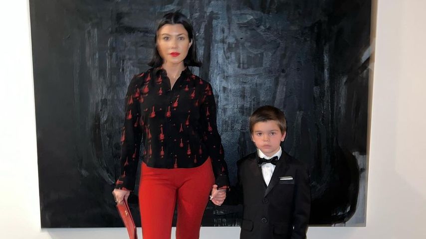 So zelebrieren Kourtney Kardashians Kinder ihren Geburtstag!