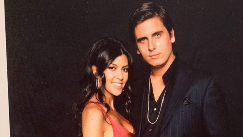 Scott Disick und Kourtney machen Witze über ein viertes Kind