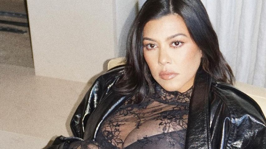 Kourtney Kardashian im September 2023