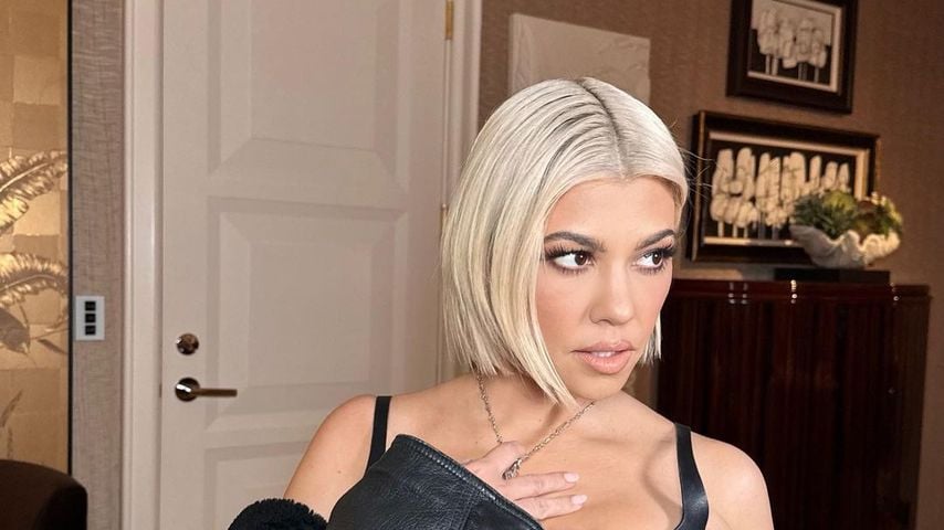 Kourtney Kardashian im März 2023