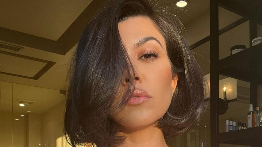Kourtney Kardashian im März 2022