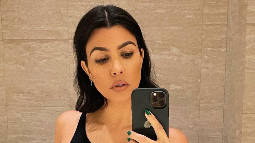 Kourtney Kardashian im August 2021