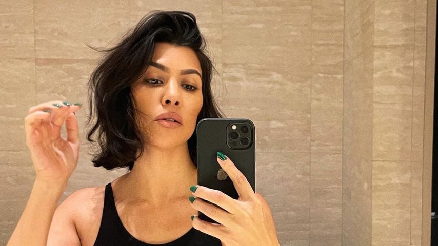 Kourtney Kardashian im August 2021