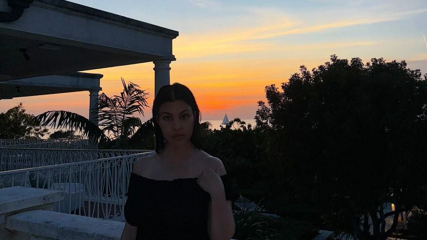 Reality-TV-Star Kourtney Kardashian