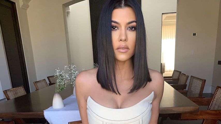 Glaubt Kourtney Kardashian, Gott schickt Corona als Strafe?