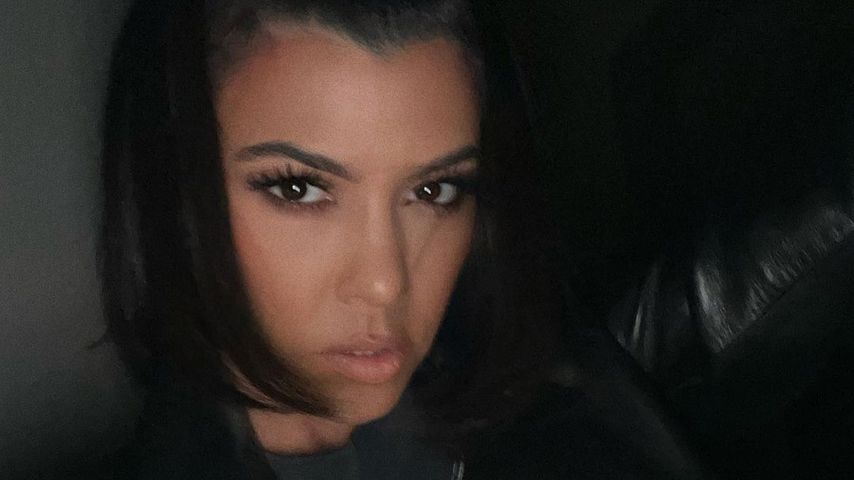 Kourtney Kardashian im Januar 2022