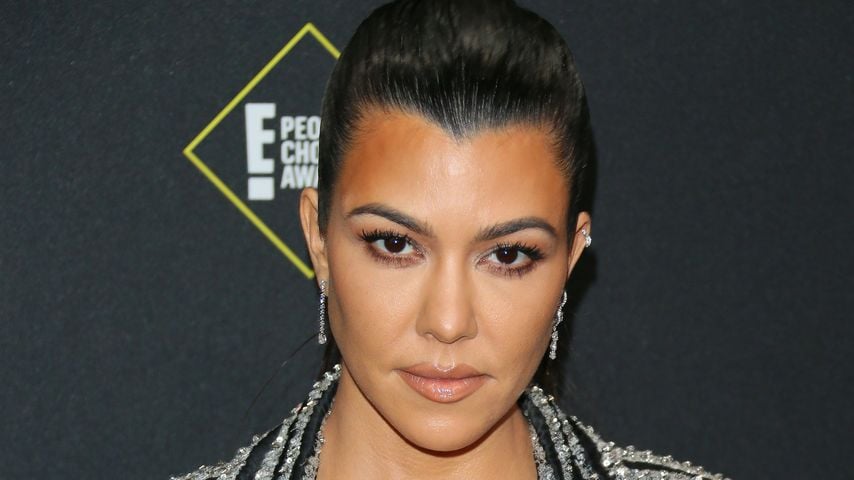 Kurz vor Geburt: Kourtney Kardashian schaltet Gang zurück