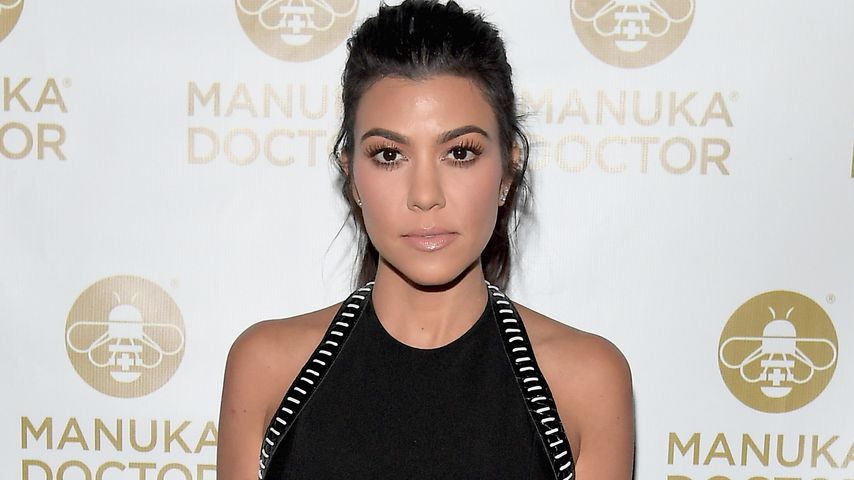 Wie eklig: Kourtney Kardashian schläft in eigener Kotze ein!
