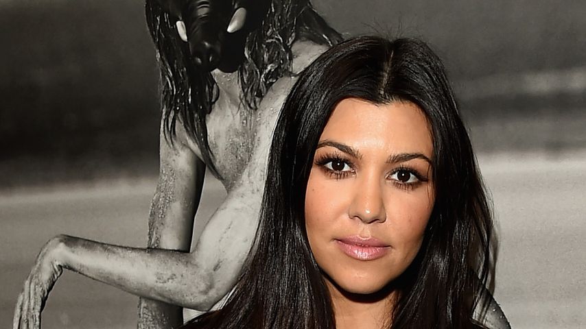 Yummie? Kourtney Kardashian isst Plazenta-Pillen