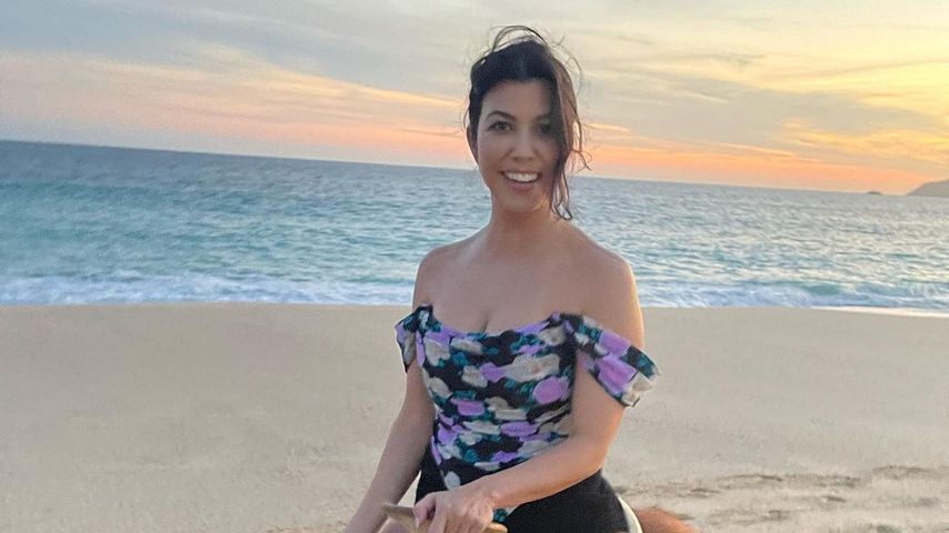 Neue Insta-Pics: Wo ist denn dein Verlobungsring, Kourtney?!