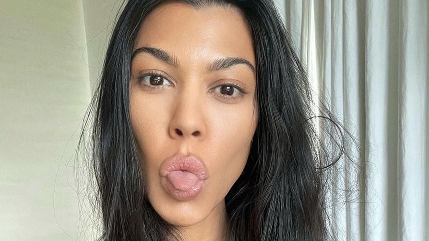 Kourtney Kardashian im März 2021