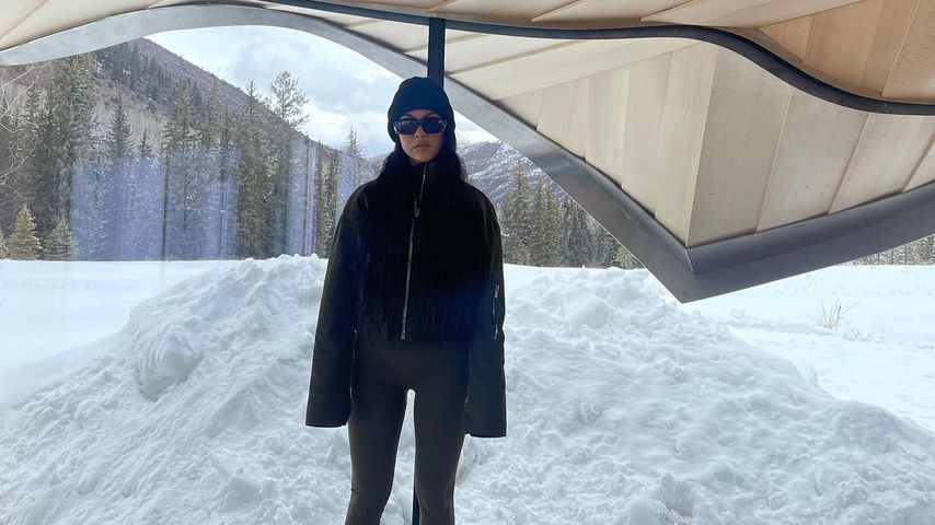 Kourtney Kardashian, Thanksgiving 2021