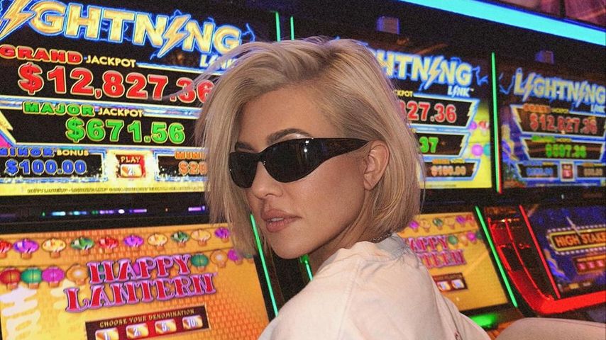 Kourtney Kardashian im März 2023