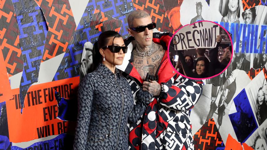 Kourtney Kardashian und Travis Barker kriegen ein Baby!