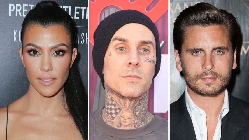 Kourtney Kardashian datet Travis Barker: Was denkt Ex Scott?