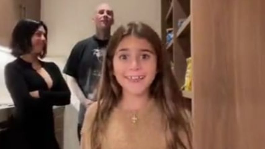 Kourtney Kardashian, Travis Barker und Penelope Disick