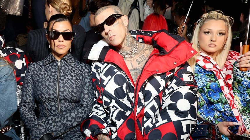 Travis Barker sorgt für Frieden bei Kourtney und Alabama