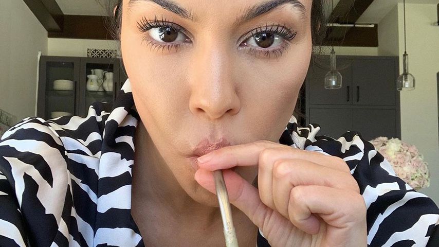 Kourtney Kardashian im Mai 2020