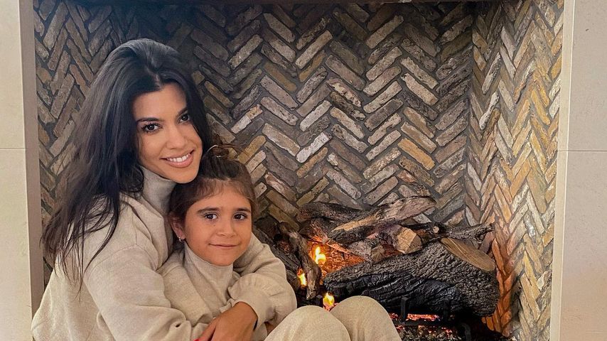 Kourtney Kardashian und Penelope Disick