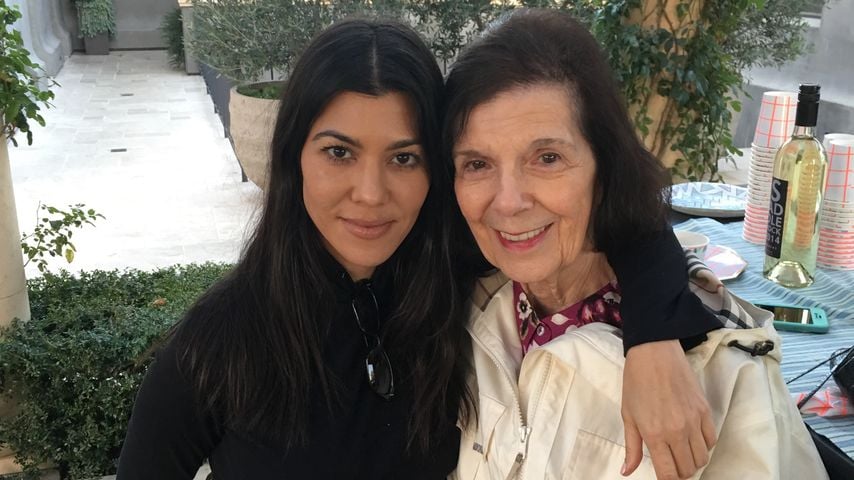 "Vorbild": Kourtney Kardashian ehrt verstorbene Oma MJ (91)