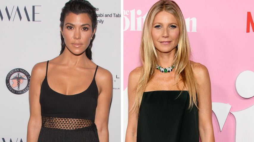Ist Kournteys Firma bloß ein Abklatsch von Gwyneth Paltrows?