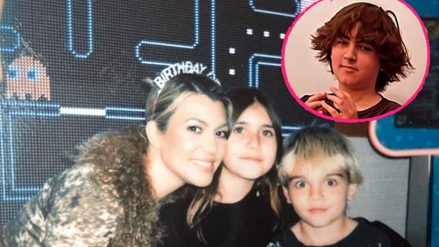 Fehlte Kourtney Kardashians Sohn bei ihrer Geburtstagsparty?