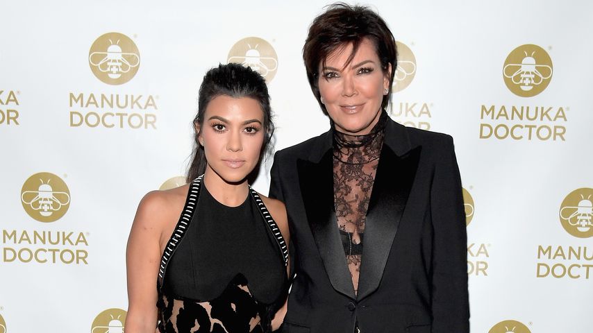 Kourtney Kardashian und Kris Jenner, Oktober 2016