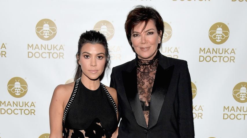 Reality-Stars Kourtney Kardashian und Kris Jenner