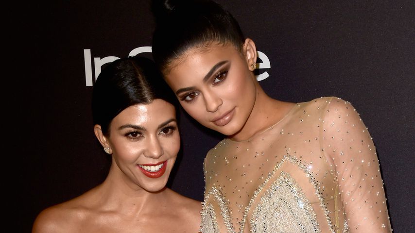 Kourtney Kardashian und Kylie Jenner, Realitystars